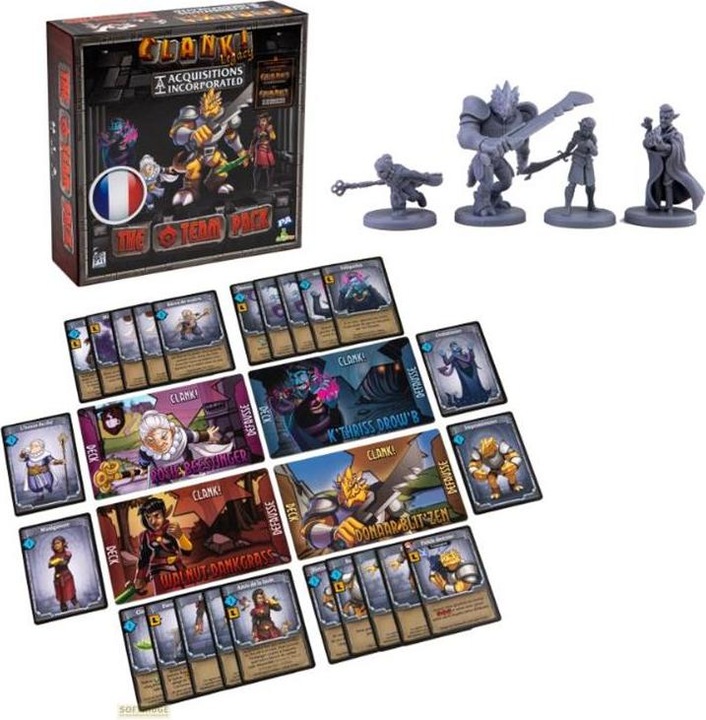 Produktbild Origames Clank Acq Inc The C Team Pack f (Französisch)