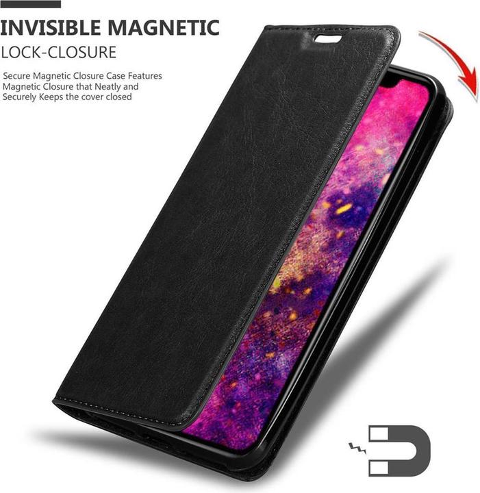 Actual product image Cadorabo Book Invisible Magnet Cover (Apple iPhone 12 Pro Max)