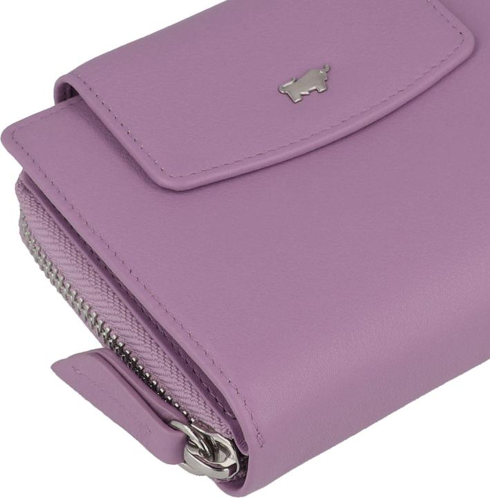 Immagine prodotto Braun Büffel Portafoglio Joy con protezione RFID in pelle 12 cm
