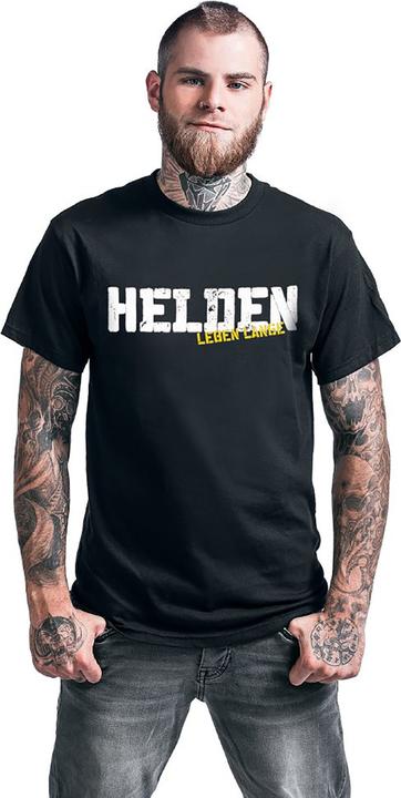 Produktbild Böhse Onkelz Helden leben lange (XL)