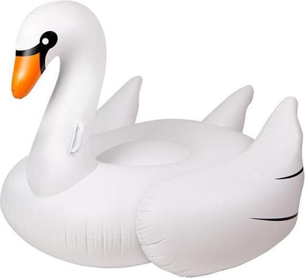 Actual product image MU Classic Inflatable swan air mattress