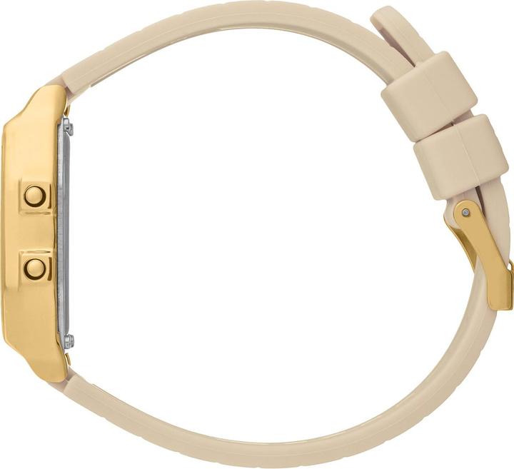 Actual product image ICE Watch ICE-Watch ICE digit retro - Metal gold mirror - Almond skin - Small wristwatch (32 mm)