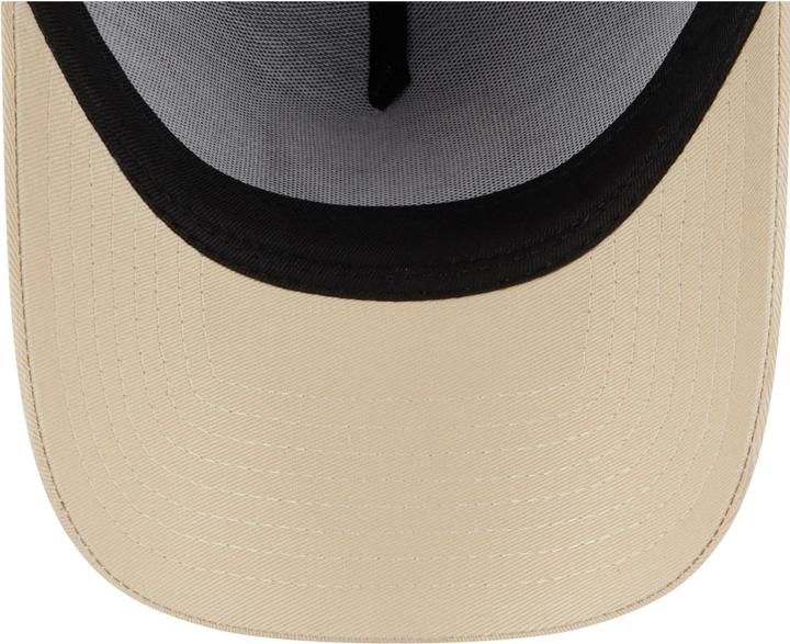 Actual product image New Era A-Frame 9Forty Cap MOLESKIN Atlanta Braves maroon (One size)