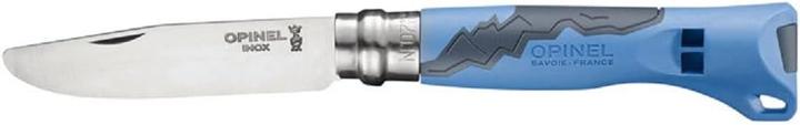Actual product image Opinel 002140 Knife No. 7 Outdoor Junior blue (7.50 cm)
