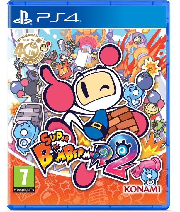 Actual product image Konami Super Bomberman R 2 (PS4, EN)
