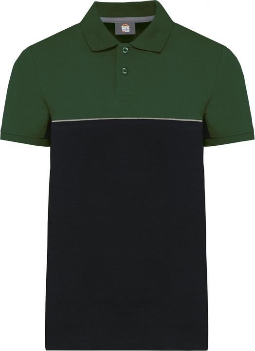 Forest Green, Black