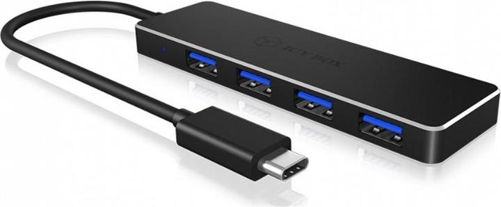 Icy Box Ib-Hub1410-C3 (USB-C, 4 Ports)