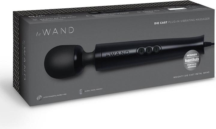 Immagine prodotto Le Wand Diecast Plug-in Nero
