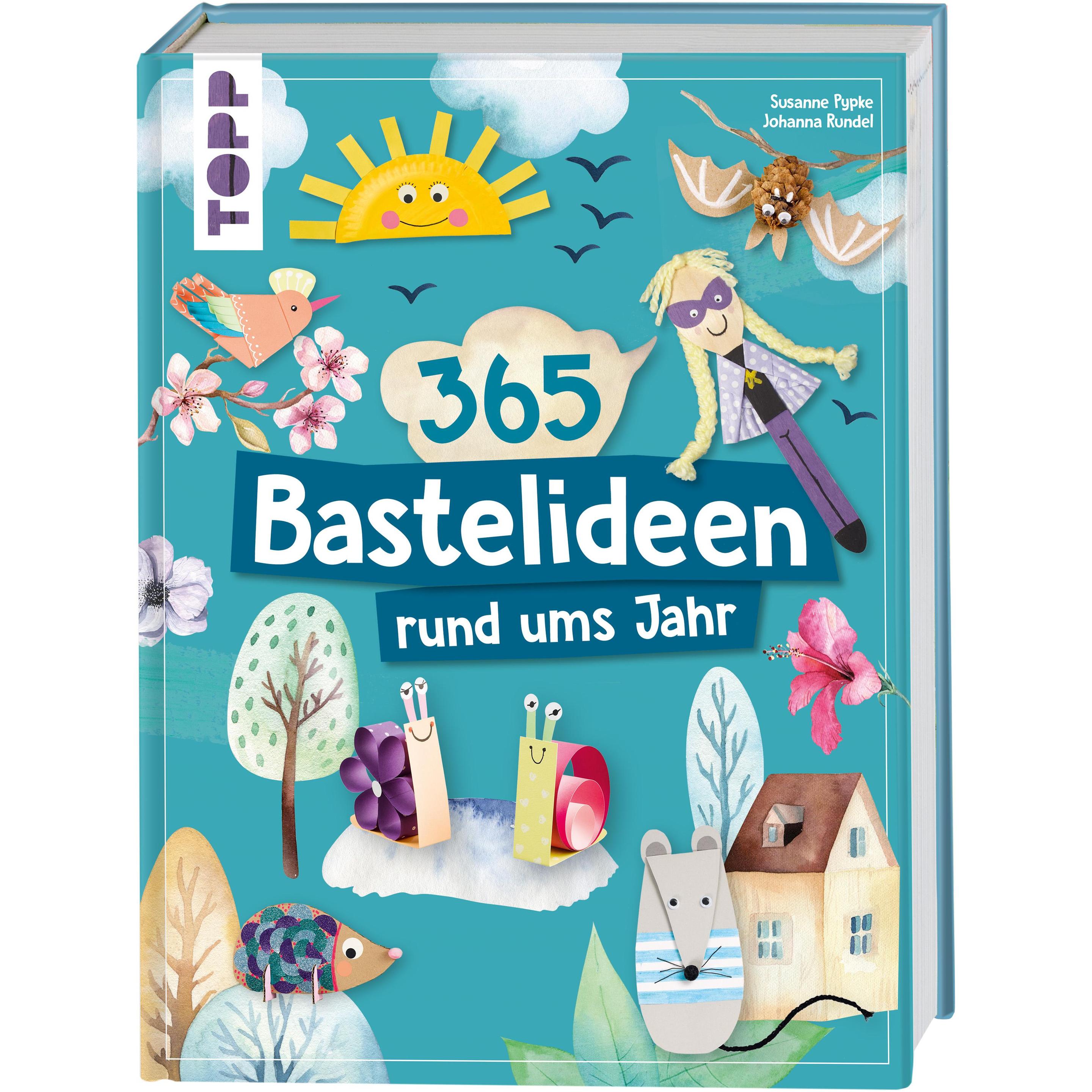 Thumbnail - 365 Rund ums Jahr Bastelideen, Kinderbücher von Susanne Pypke, Johanna Rundel