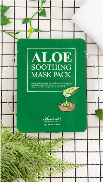 Actual product image Benton Aloe Soothing Mask