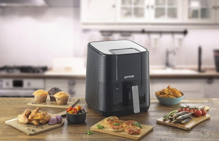 Actual product image Gorenje Air Fryer deep fryer - AF1350DWB -