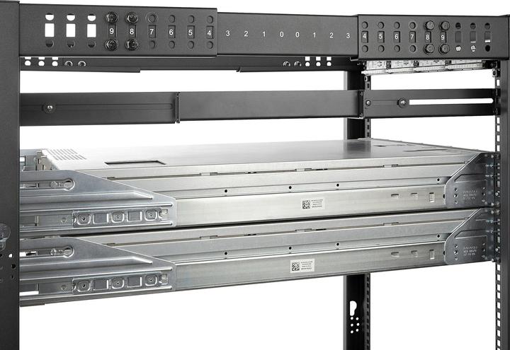 Immagine prodotto StarTech .com 1U Server Rack Rails con profondità di montaggio regolabile