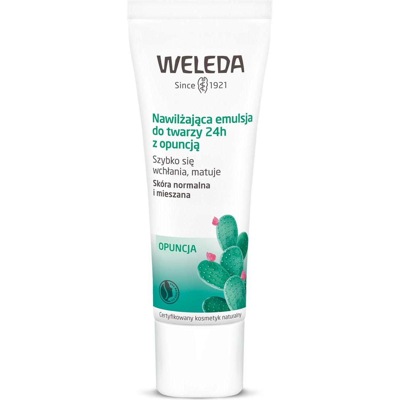 Thumbnail - Weleda, Gesichtscreme, Prickly Pear Hydrating Lotion (30 ml, Tagescreme)