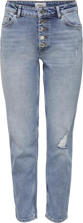 Actual product image Only ONLBobby Life Mid Ankle Straight Fit Jeans (W25/L32)