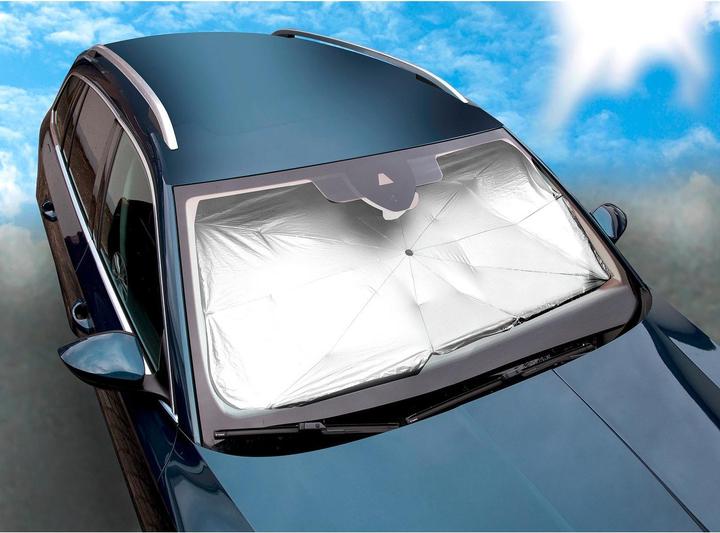 Produktbild Wenko Auto-Sonnenschirm XS für die Windschutzscheibe