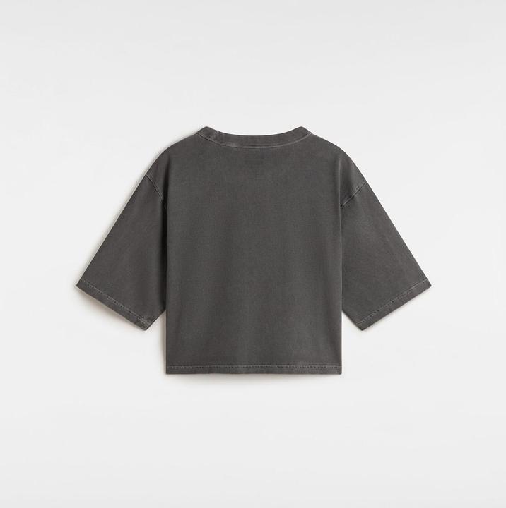 Vans Women's MTE Wildthorn Reflective Boxy Short Tee (XL)