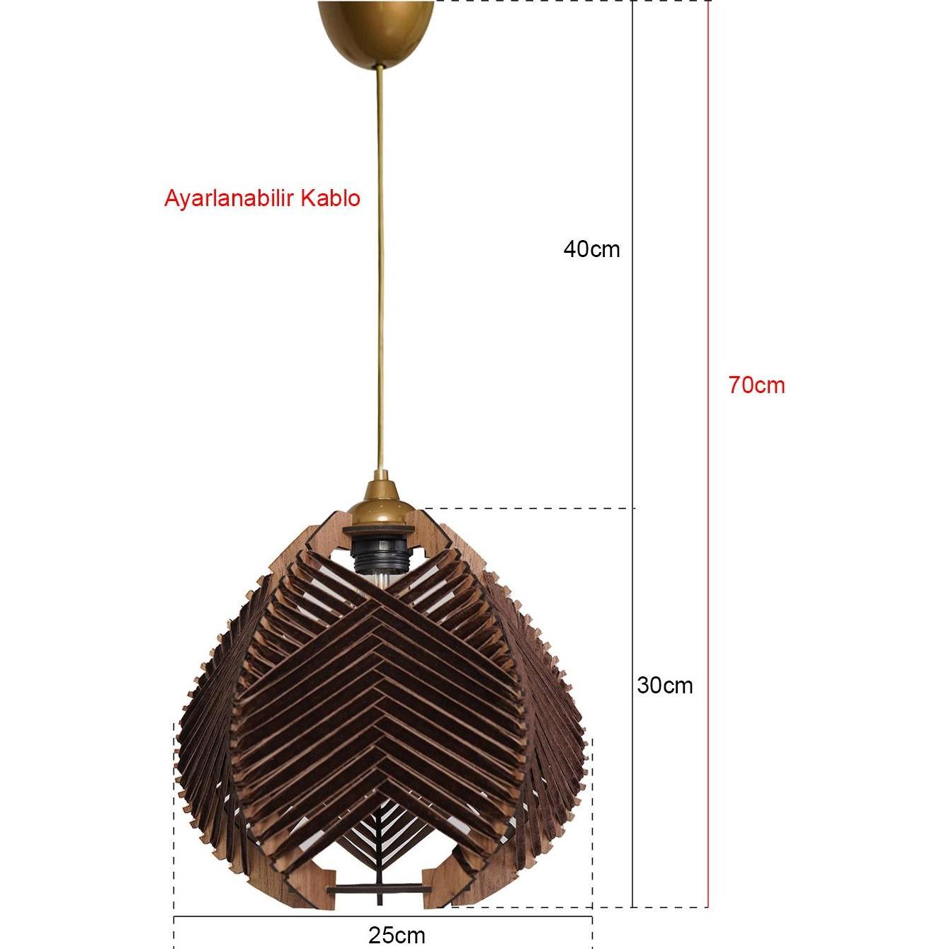 Thumbnail - Hermia, Pendelleuchte, Nala (E27)