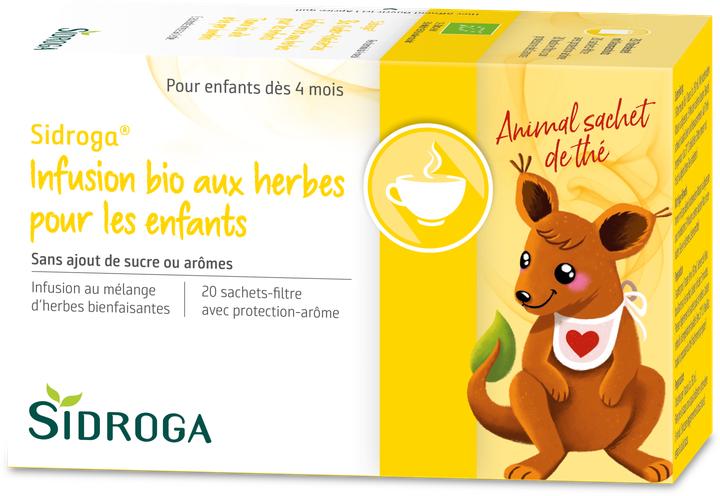 Produktbild Sidroga Bio Kinder Kräutertee Beutel (26 g)