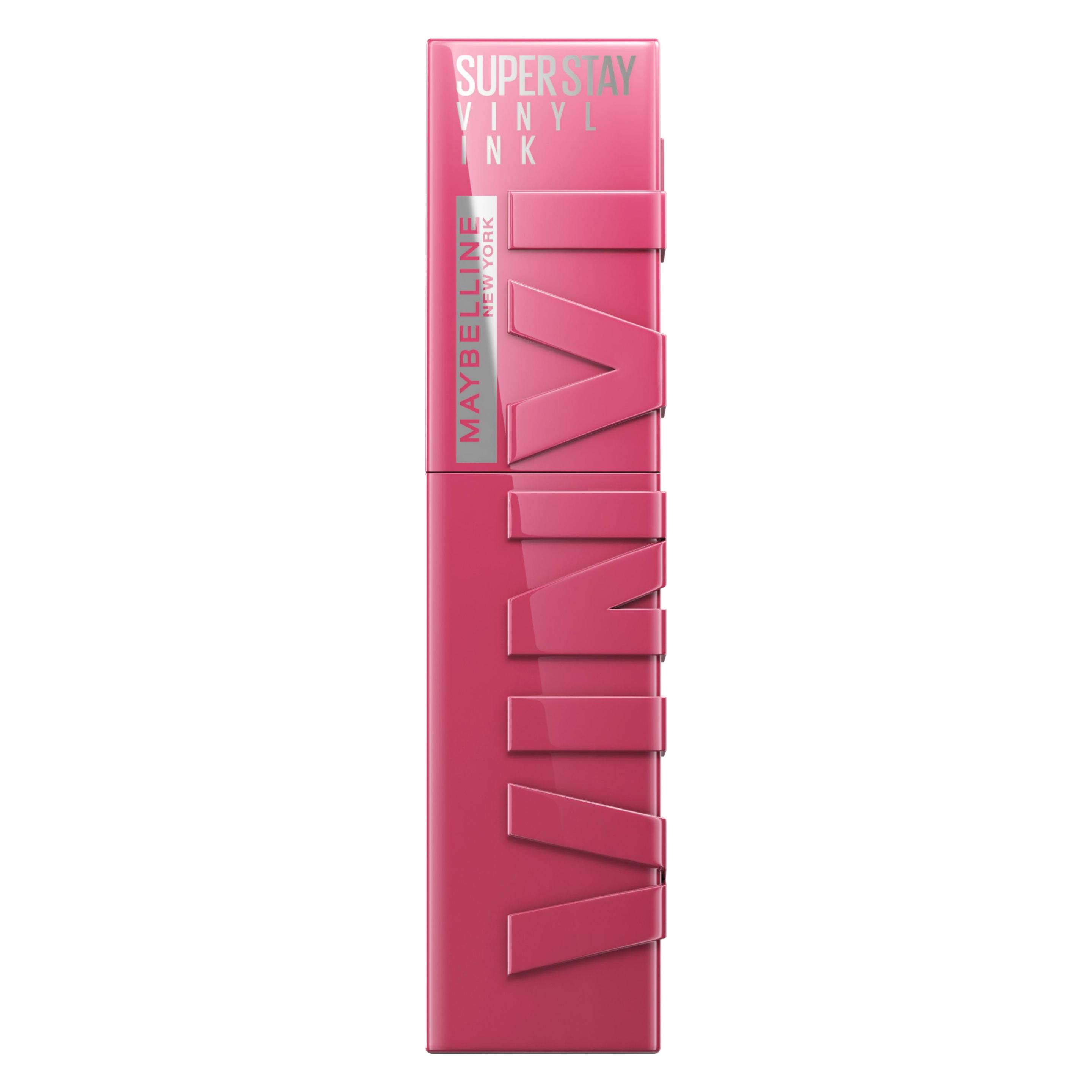 Maybelline New York, Lippenstift + Lipgloss, SuperStay Vinyl Inkt (20 Coy)
