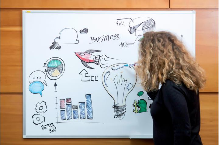 Produktbild Franken Whiteboard X-tra!Line Emaille (200 x 100 cm)