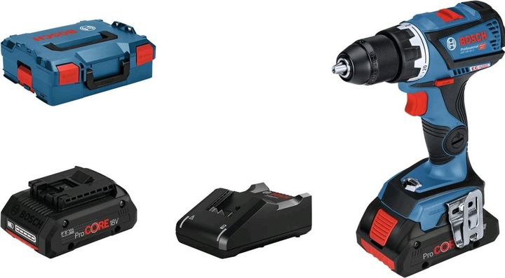 Bosch Professional GSR 18V-60 C (Oplaadbare batterij)