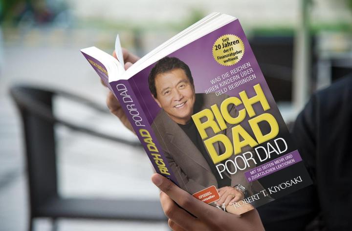 Produktbild Rich Dad Poor Dad (Deutsch, Robert T. Kiyosaki, 2014)