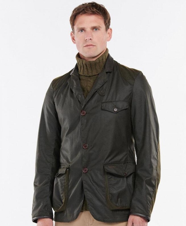 Image du produit Barbour Blouson de cire "Beacon James Bond (S)
