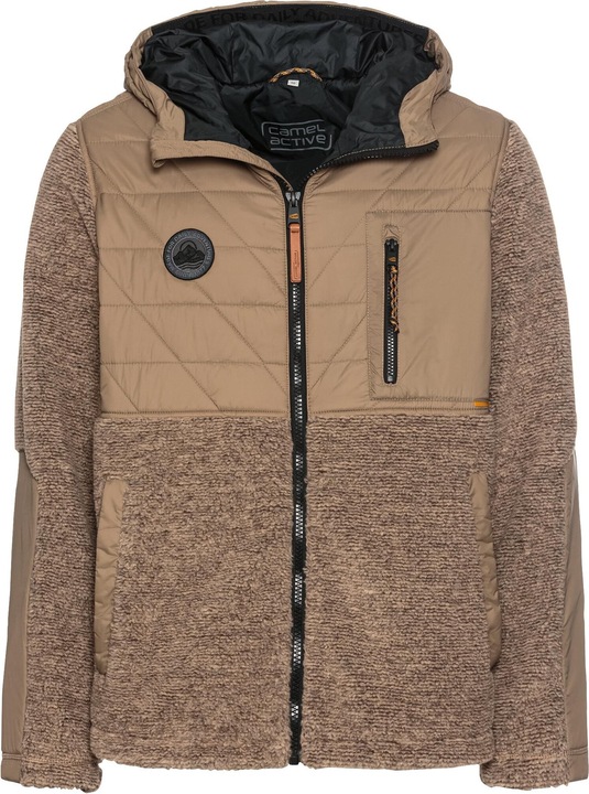 Image du produit Camel Active Veste Teddy en mélange de matières (56)