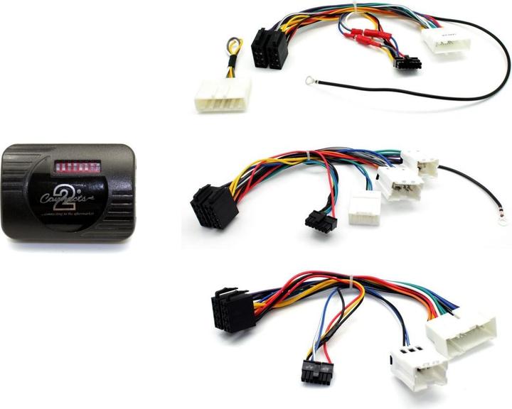 Image du produit Connects2 Interface de volant pour divers Nissan 2000-2019