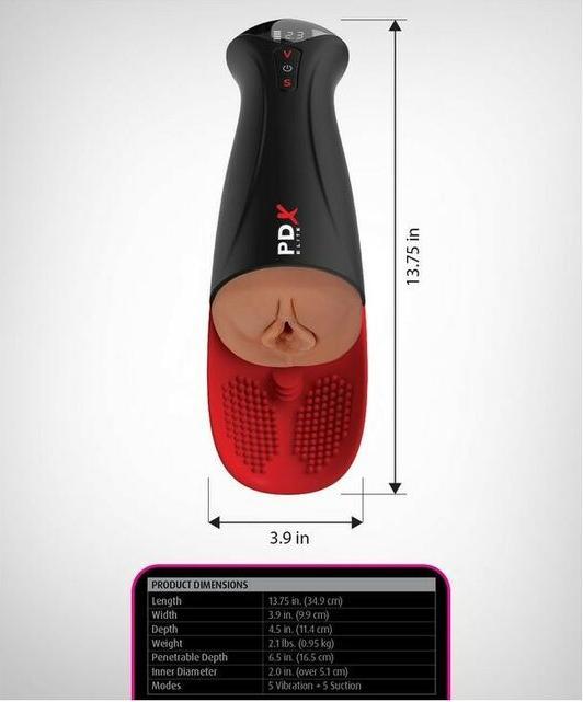 Immagine prodotto Pipedream Fuck-O-Matic Pro XL