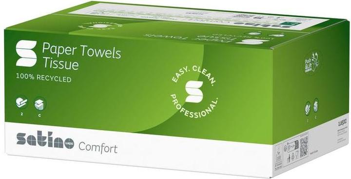 Wepa Comfort Towel Paper - 277420 - PT3 compatible - 3072 vellen - 2-laags - 100% Recycl. (1 x)