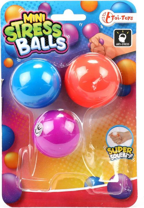 Image du produit Toi-Toys Mini-boules anti-stress