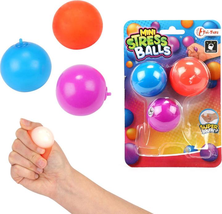 Image du produit Toi-Toys Mini-boules anti-stress