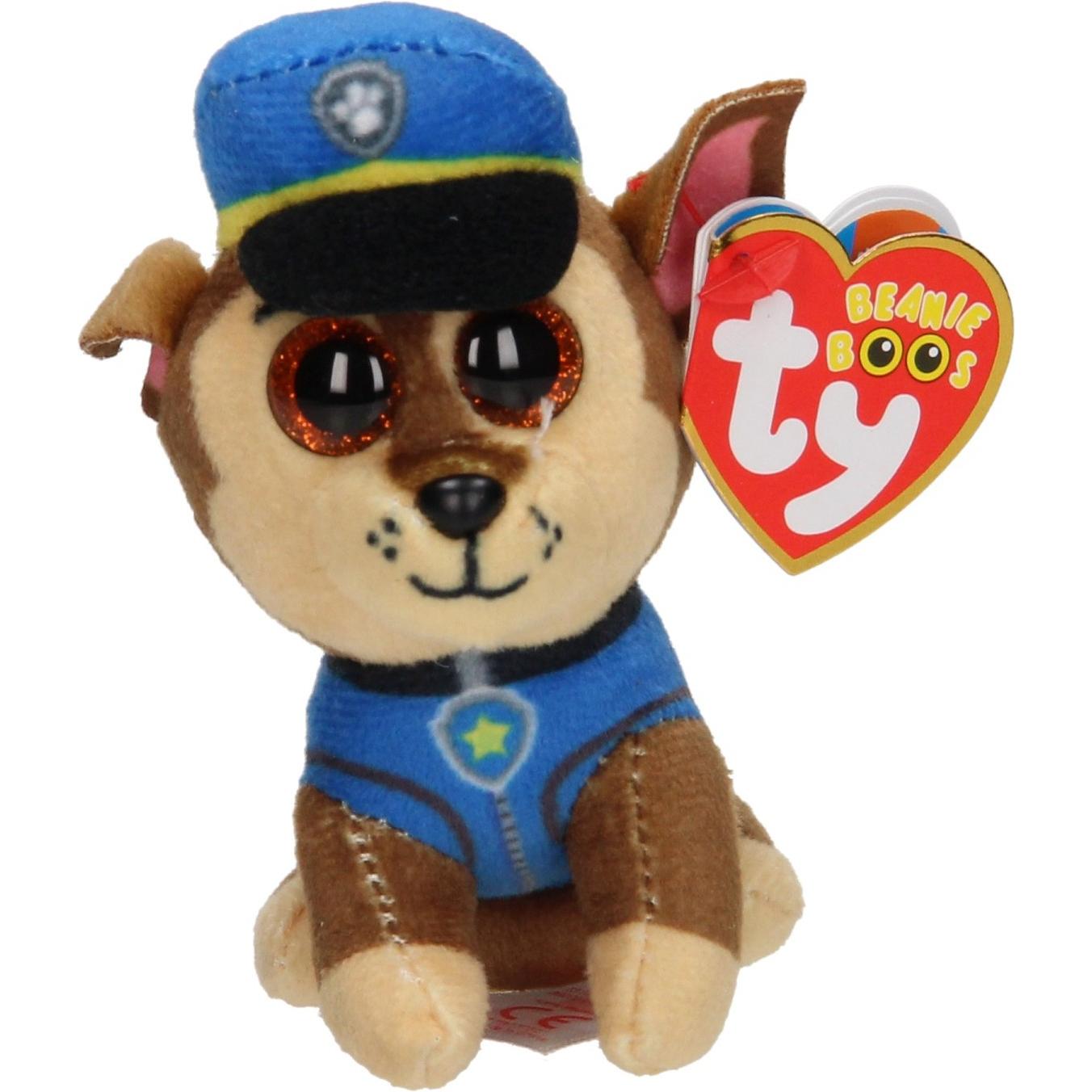 Ty, Mädchen, Schlüsselanhänger, Beanie Boo Schlüsselanhänger Paw Patrol - Chase