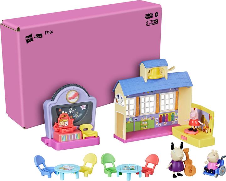 Image du produit Hasbro Set de speel d'école Peppa Pig