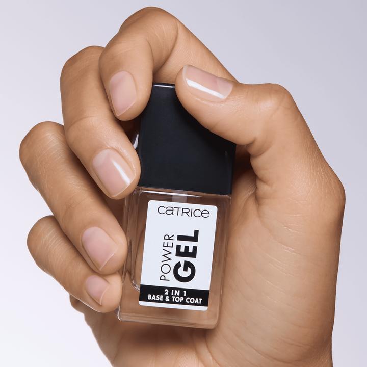 Immagine prodotto Catrice gel di potenza (Trasparente, Smalto per unghie effetto gel)