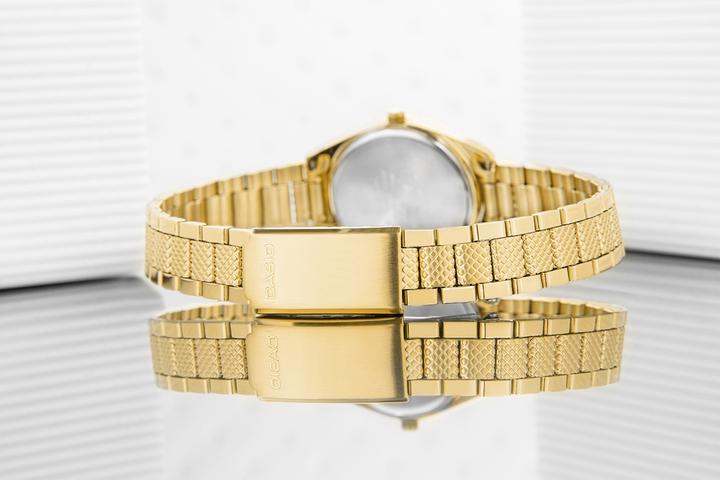 Produktbild Casio Damenuhr LTP-1274G-7ADF + BOX (Analoguhr, 37 mm)