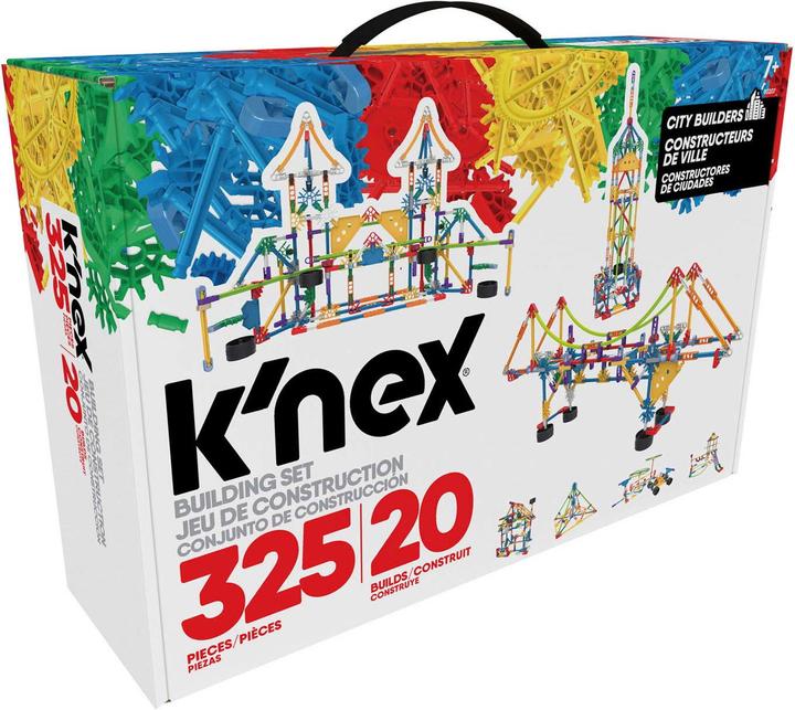 Produktbild K'Nex Classic City Builders 20 Modelle