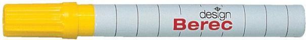 Berec Stylo feutre 952 jaune, pour tableau blanc (1x)