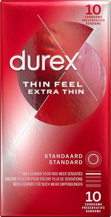 Immagine prodotto Durex Thin Feel Extra Thin - 10 preservativi (10 pz.)