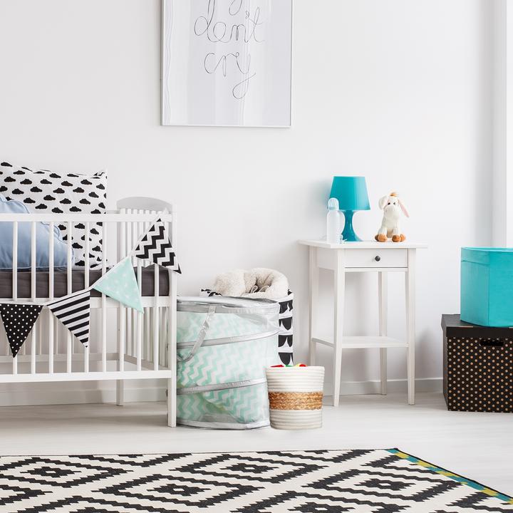 Image du produit Relaxdays Panier de rangement (1 x, 20 x 18 cm)