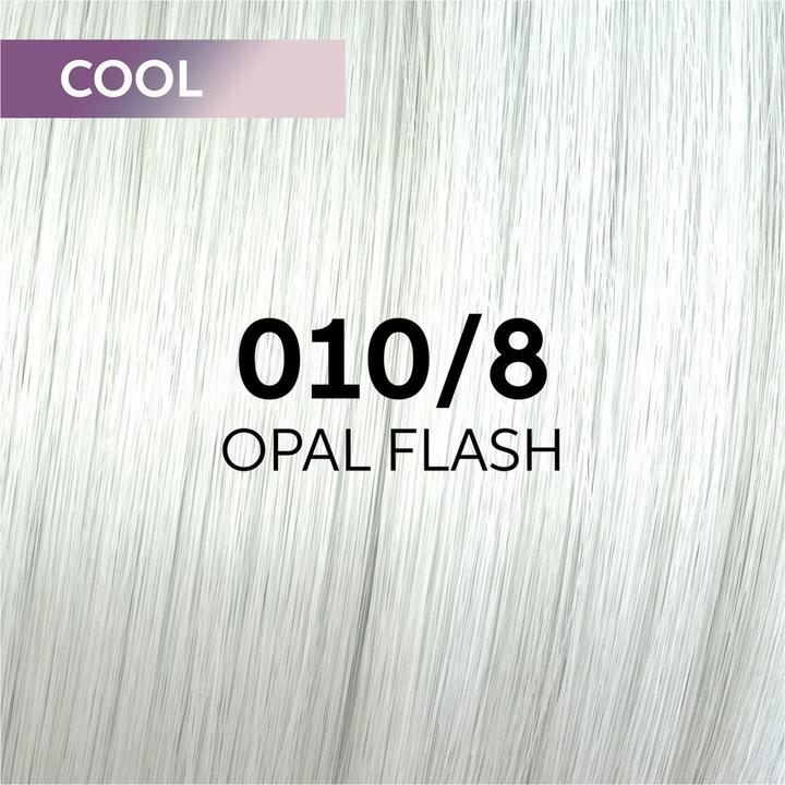 Actual product image Wella Professionals Shinefinity Zero Lift Glaze (10, 8 Opal Flash)