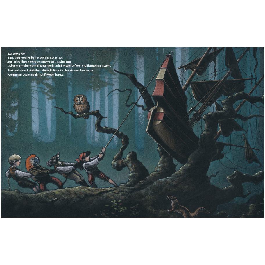 Thumbnail - Komm mit, Moritz!, Kinderbücher von Dieter Wiesmüller