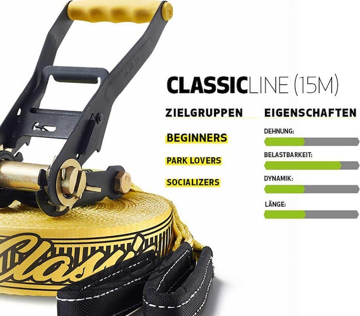 Actual product image Gibbon Classic Line X13 (15 m)