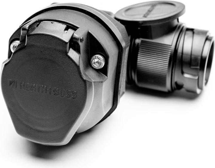 Image du produit CTM Winkeladapter für Anhängerkupplung Tesla Model 3 (13-polig)