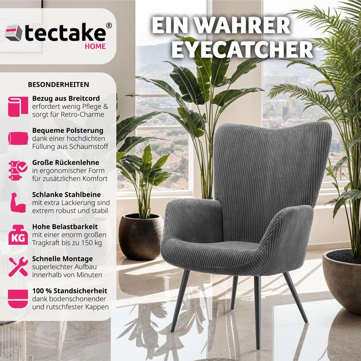 Actual product image tectake Hygge