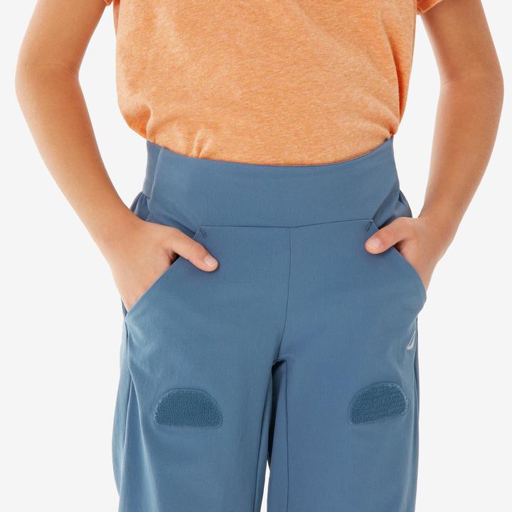 Produktbild Quechua Zip-Off-Hose Kinder Wandern - MH100 Easy blau (122)