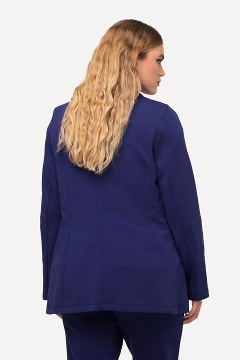 Actual product image Ulla Popken Ponte Stretch Knit Blazer (42)