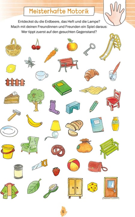 Produktbild Conni Gelbe Reihe (Beschäftigungsbuch): Mein megatolles Vorschulbuch (Deutsch, Hanna Sörensen, Ulrich Velte, 2023)