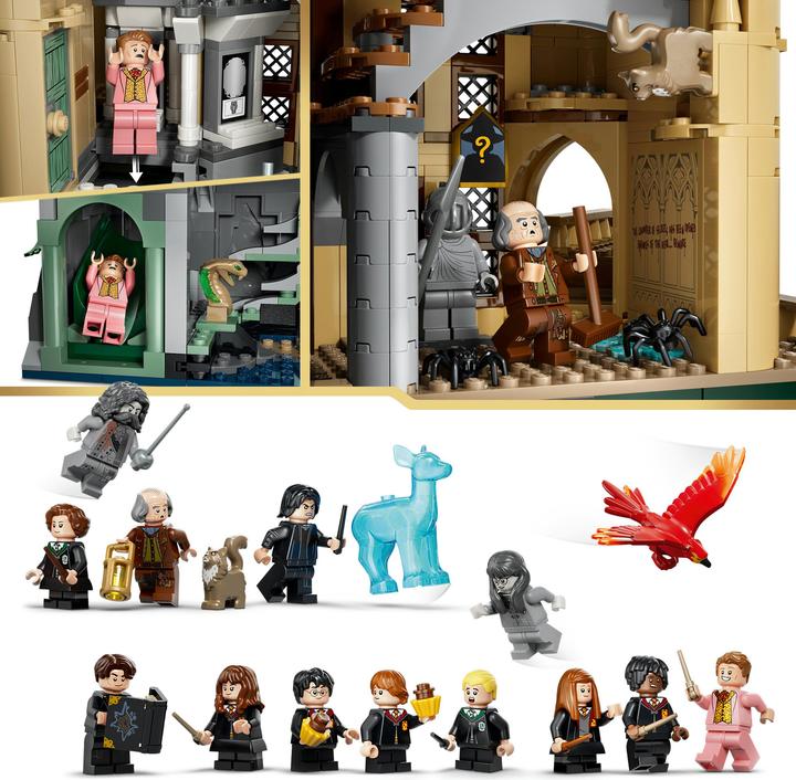 Produktbild LEGO Hogwarts Ostflügel (76473, LEGO Harry Potter)